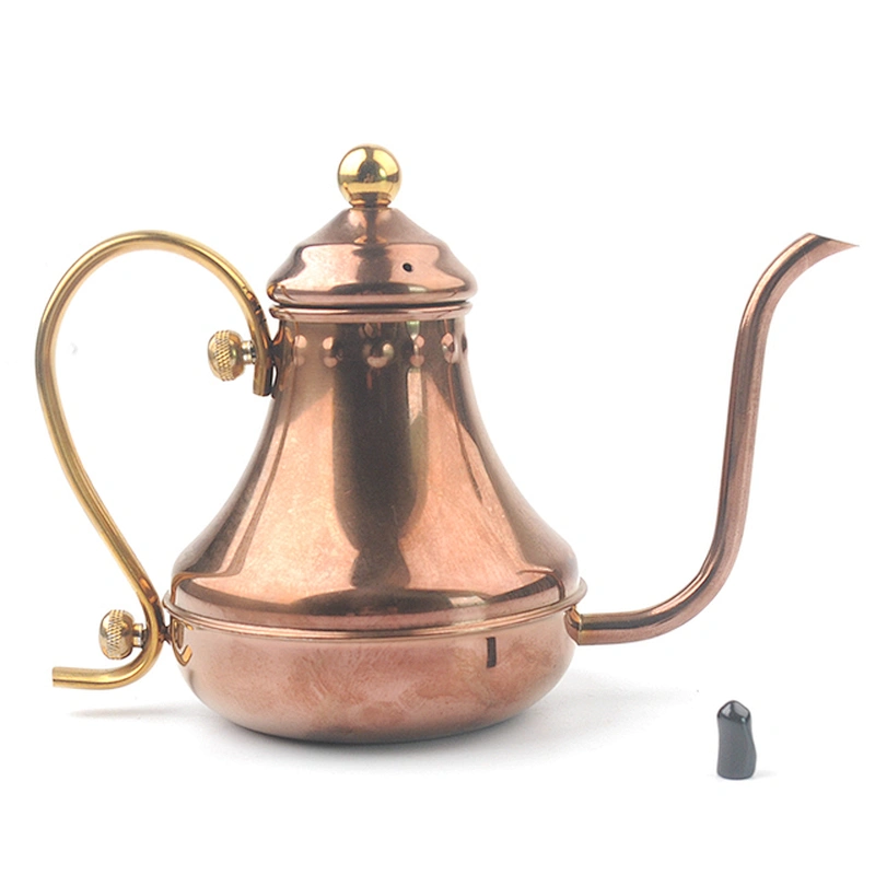 Stainless Steel Pour Over Gooseneck Coffee Kettle Drip Coffee Pot