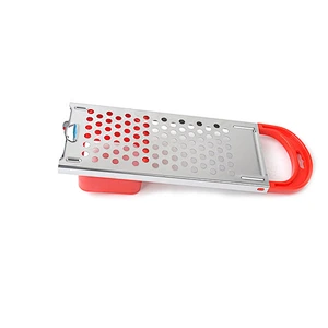 kitchen tools vegetables grater and fruits stainless steel fruit grater with handle