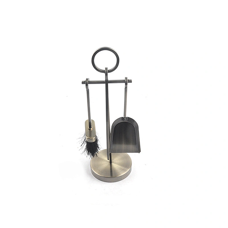 Popular indoor metal fireplace tool set
