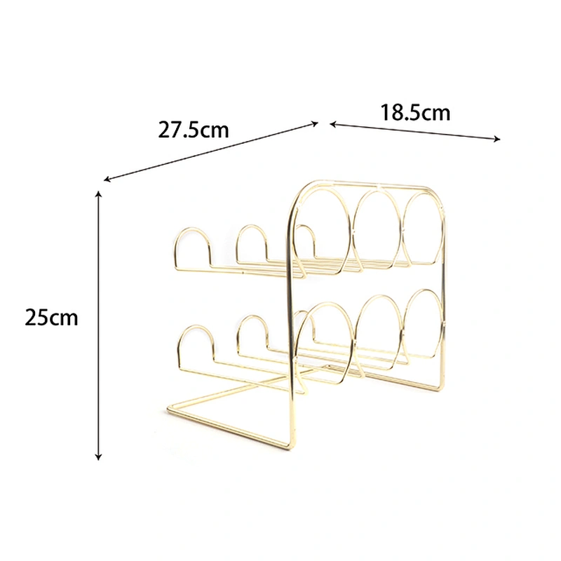 Brass  wine rack freestanding,  Storage Rack Countertop Display Shelf Bottle Holder