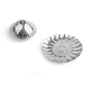 Stainless steel extendable foldable adjustable dim sum steamer basket