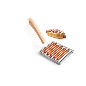 Hot Dog Roller With Handle
