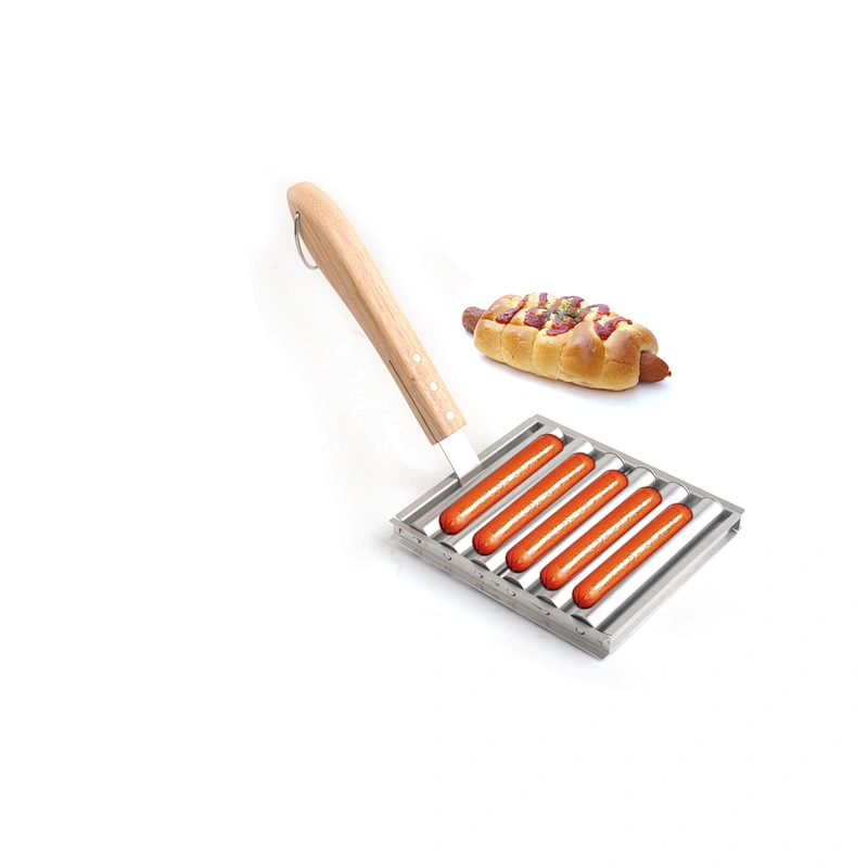 Hot Dog Roller With Handle