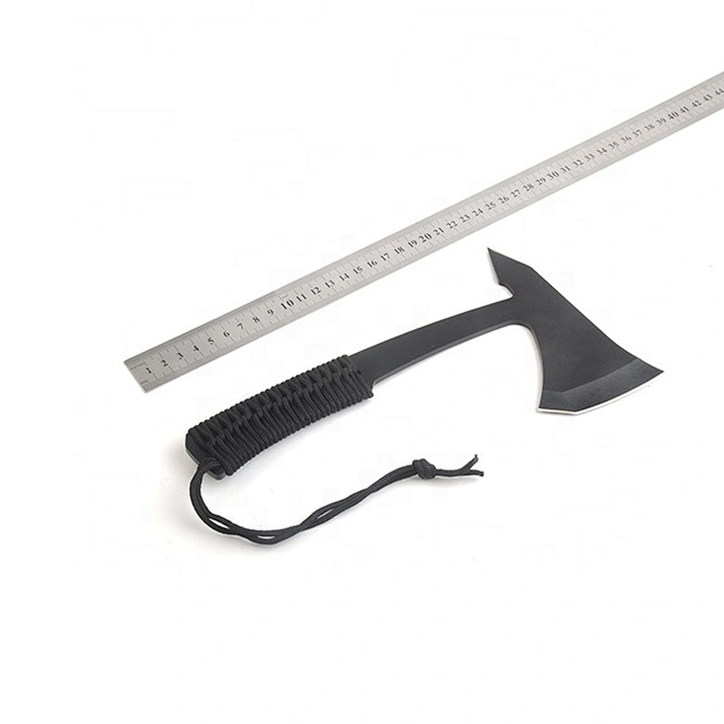 High Quality Stainless Steel Mini Multifunctional Kitchen Survival Axe With Wooden Handle