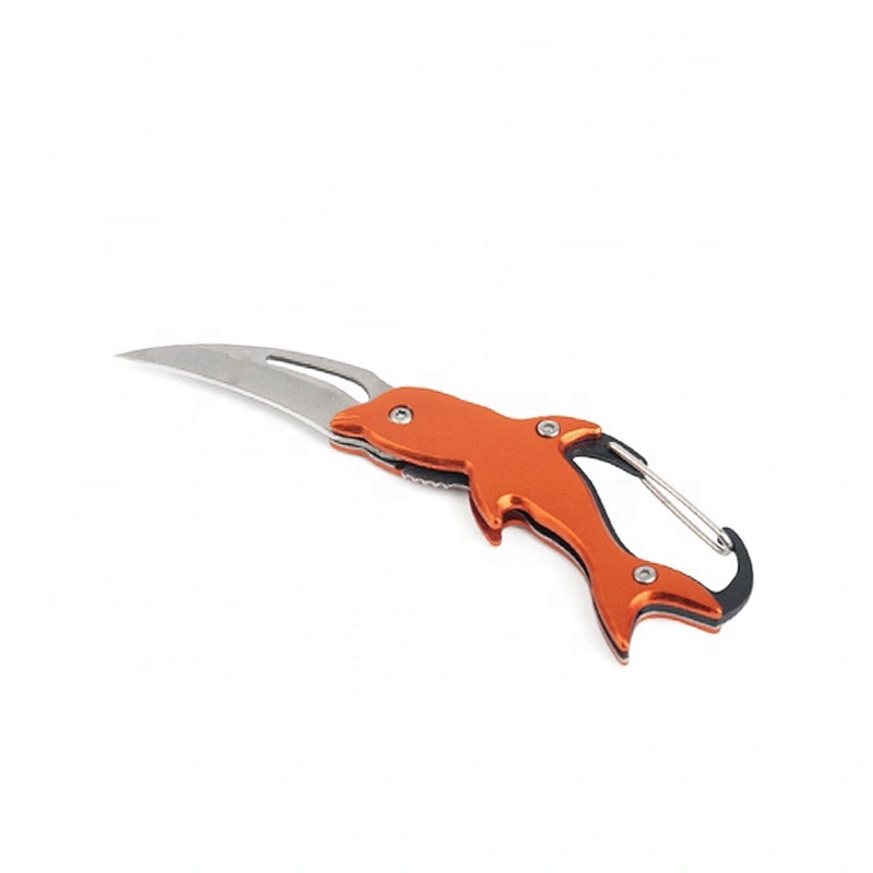 Cute Shape Stainless Steel Blade Outdoor Camping Folding Clasp Pocket knife