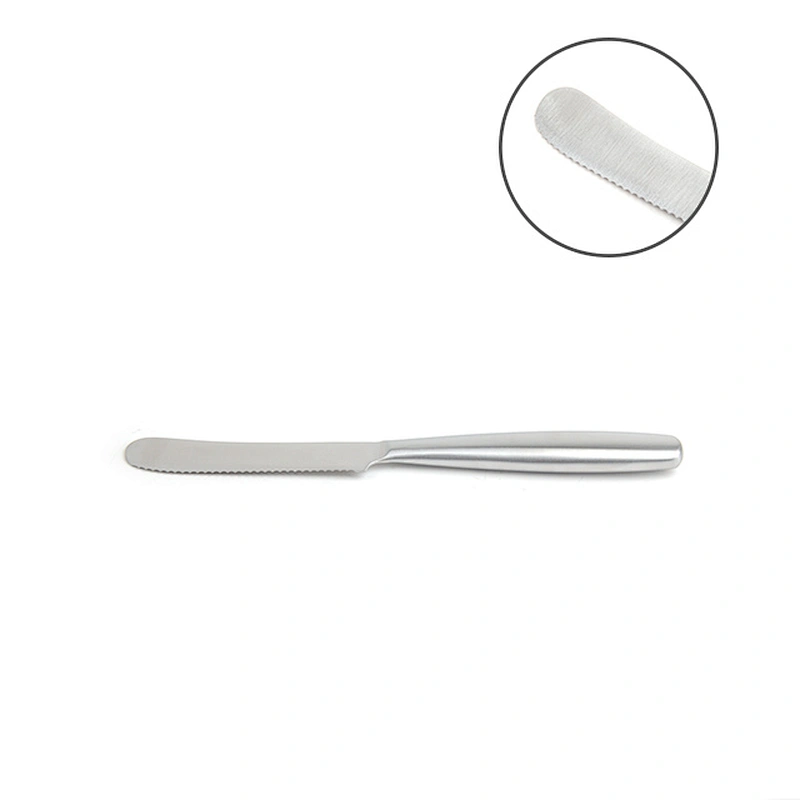 Stainless steel butter knife suit for baking