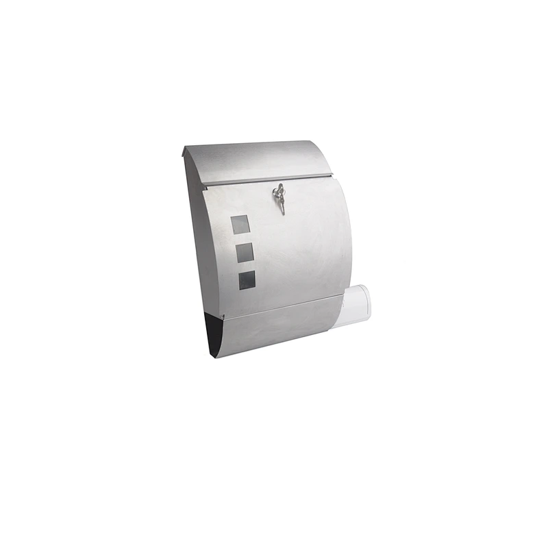 Hot sell apartment mailbox with key