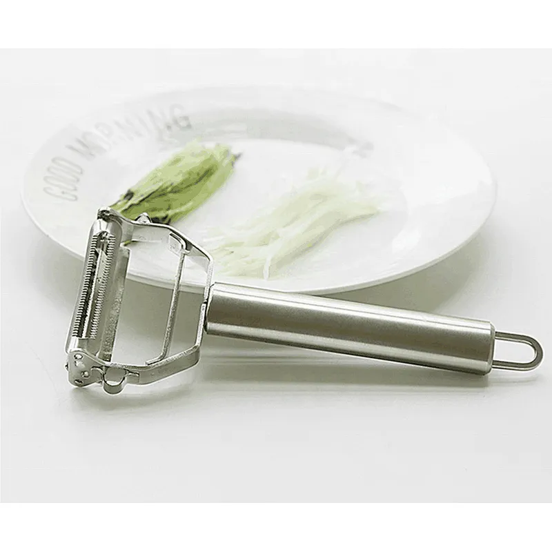 Stainless Steel Vegetable Fruit Y Shaped  Peeler