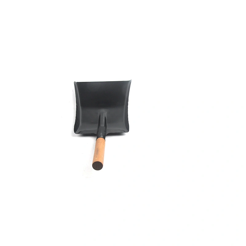 short ash Metal Coal Dust handle shovel garden tools ash handle shovel