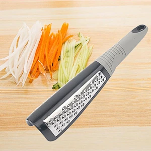 Multifunctional double sided stainless steel planer cheese potato vegetables plane onion planer for kitchenware