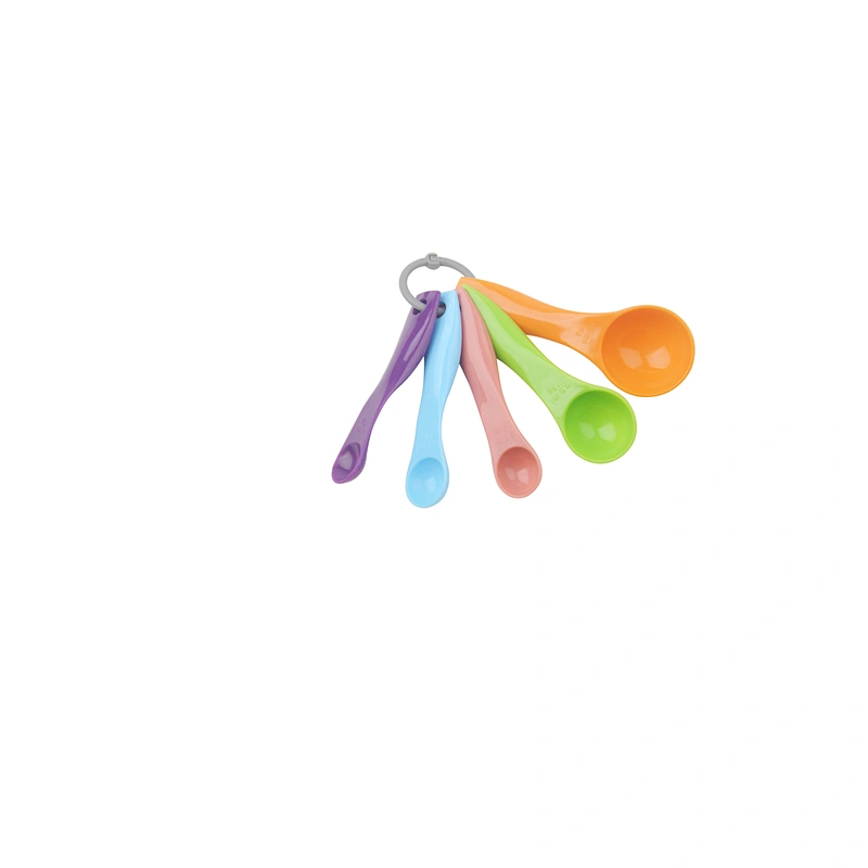 Colorful Plastic Tasting  Spoons