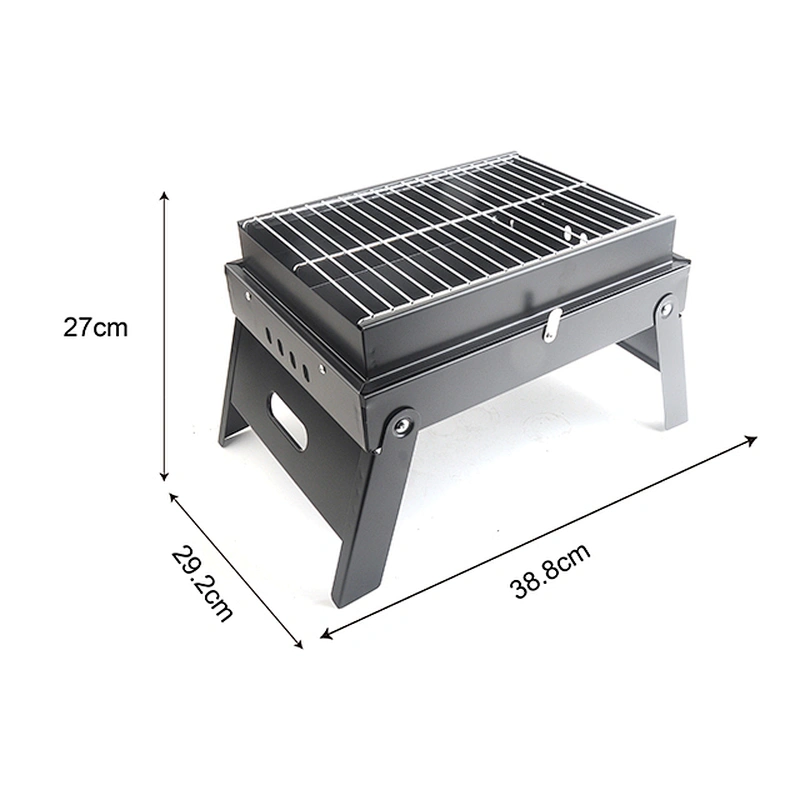 Powder coating BBQ Coal Grill Portable Grill