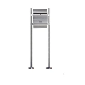 Hot selling stainless steel letter box waterproof standing mail box
