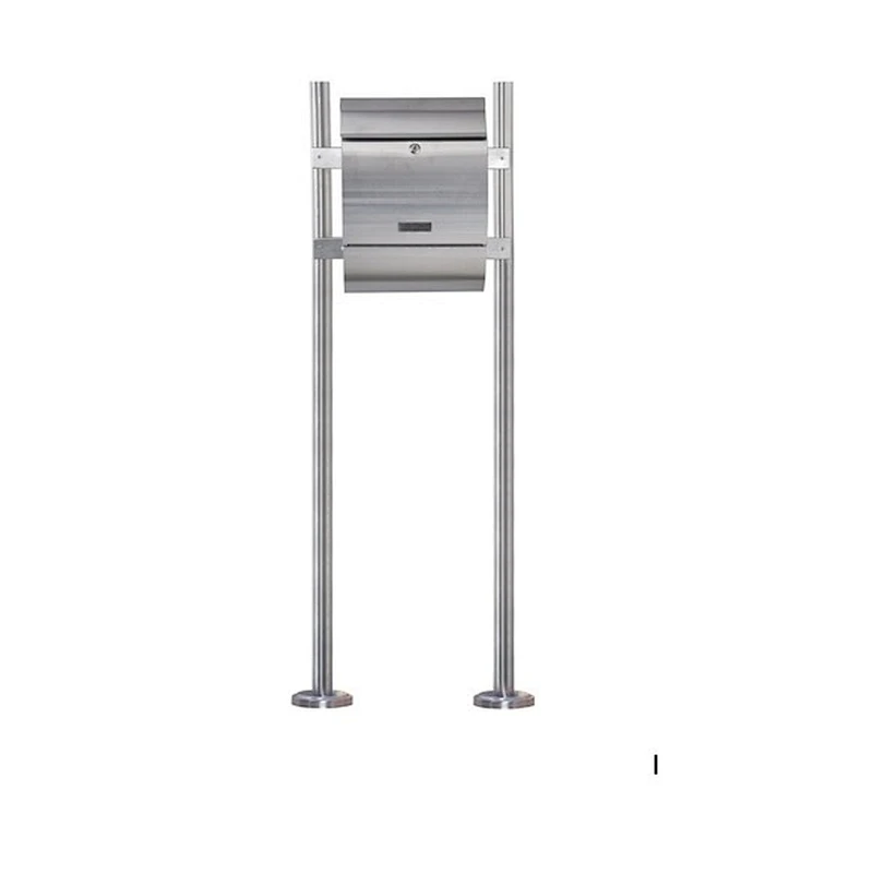 Hot selling stainless steel letter box waterproof standing mail box