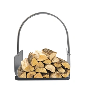 firewood log holder rack fireplace accessories