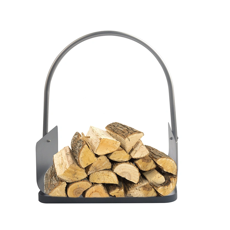 firewood log holder rack fireplace accessories