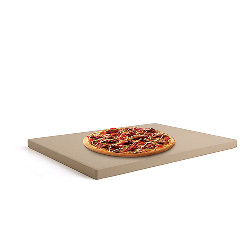 100% food standard Cordierite pizza baking stone for oven