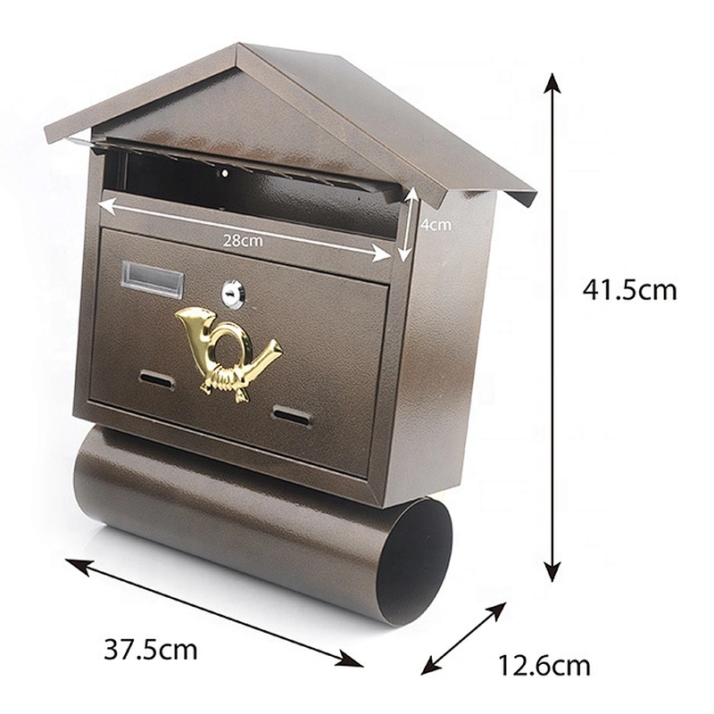 Modern and elegant in fashion modern furniture design mailbox