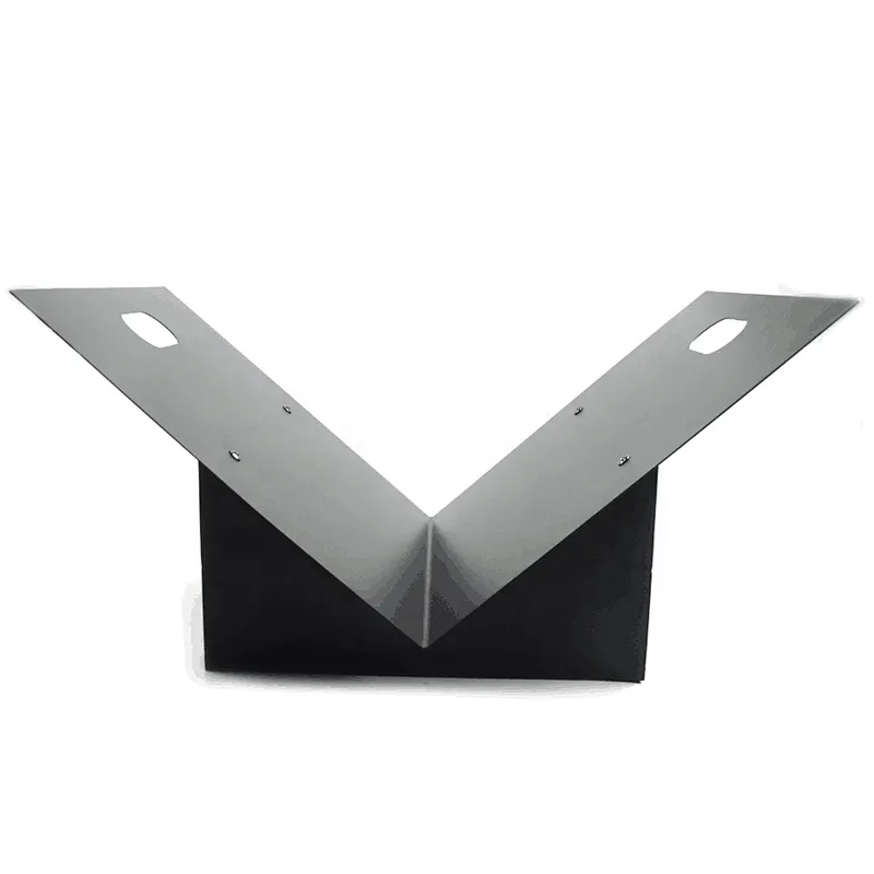 high quality europe metal firewood log rack