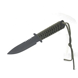 Professional stainless steel survival hunting camping knife