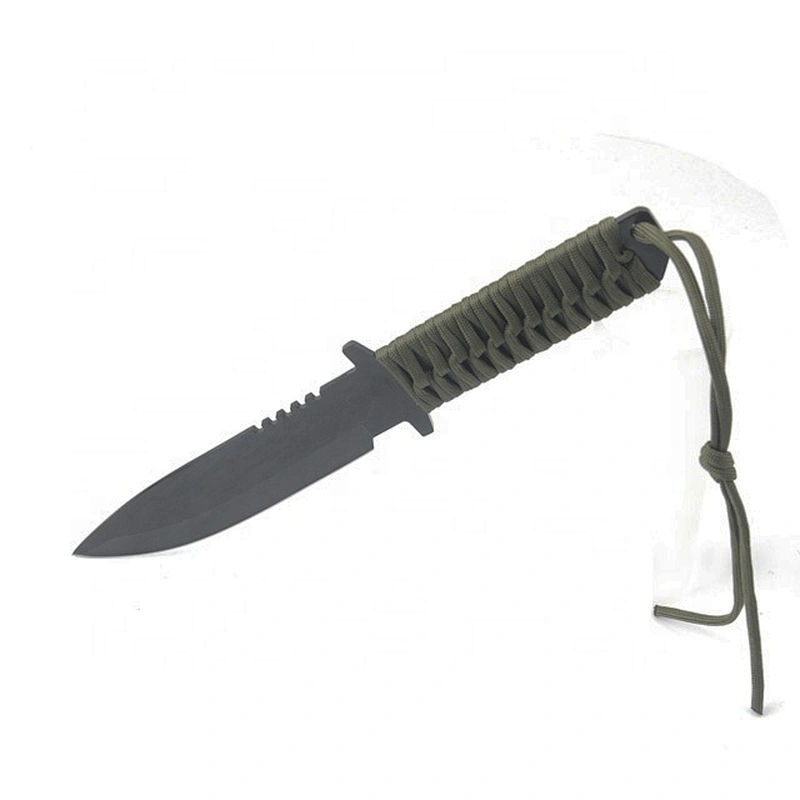 Professional stainless steel survival hunting camping knife
