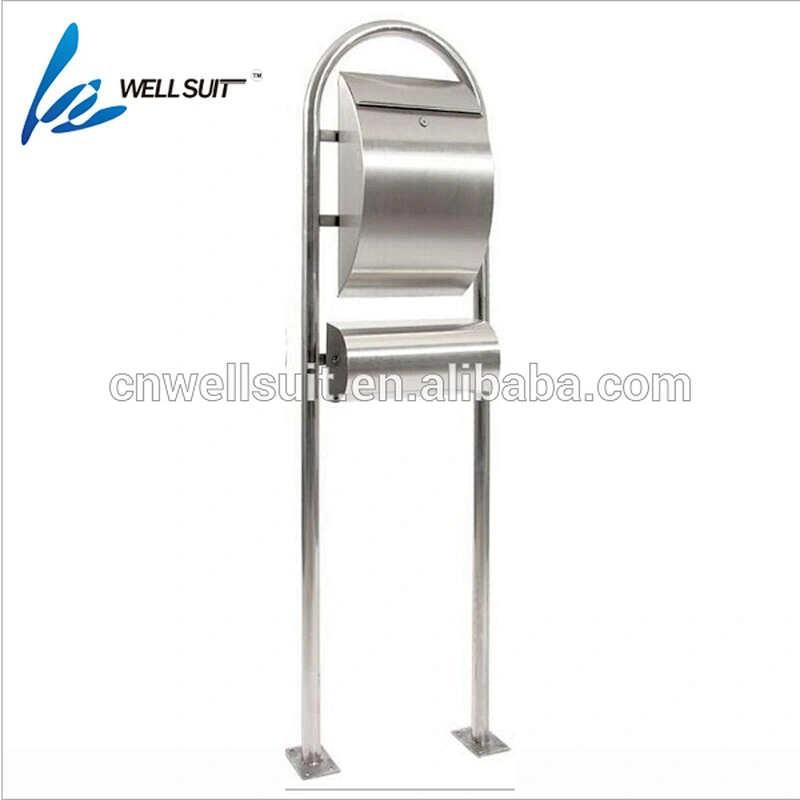 Commercial Rural household mailboxes with theft-protection vandalism resistance and corrosion resistance