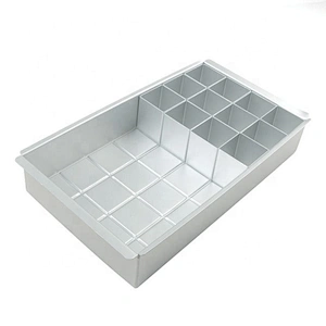 DIY  Aluminum Metal Cake Mold  Letter Number Shape Removable Cake Pan Mold for Home