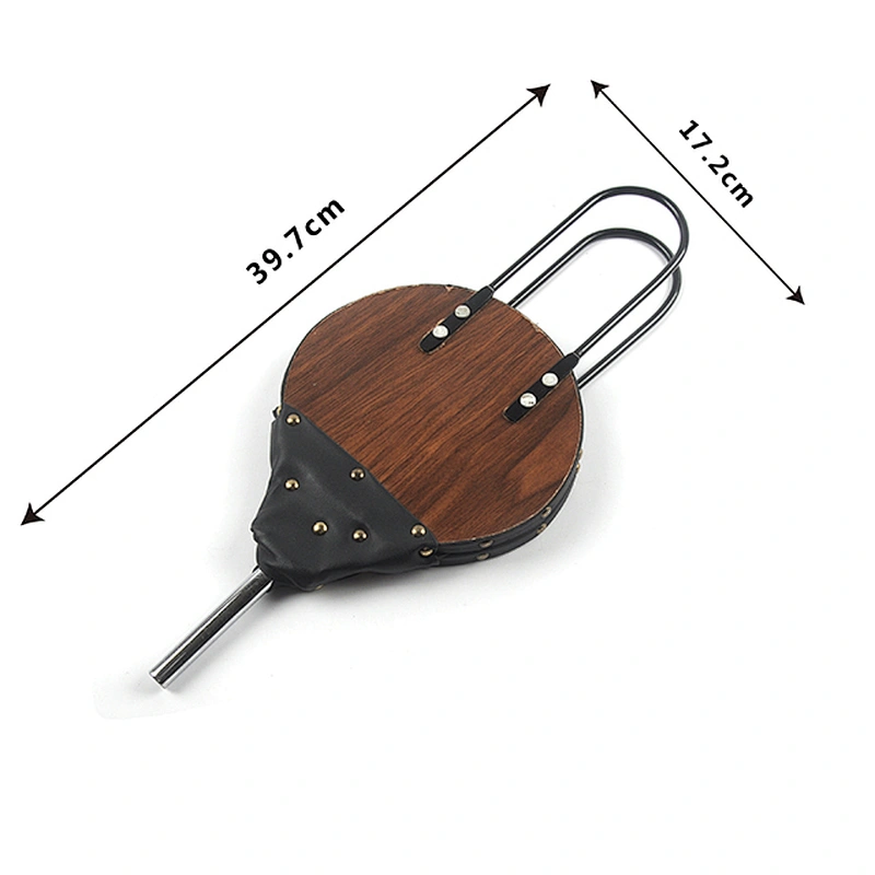 Fireplace accessories Traditional wooden fireplace bellow for Outdoor Camping BBQ
