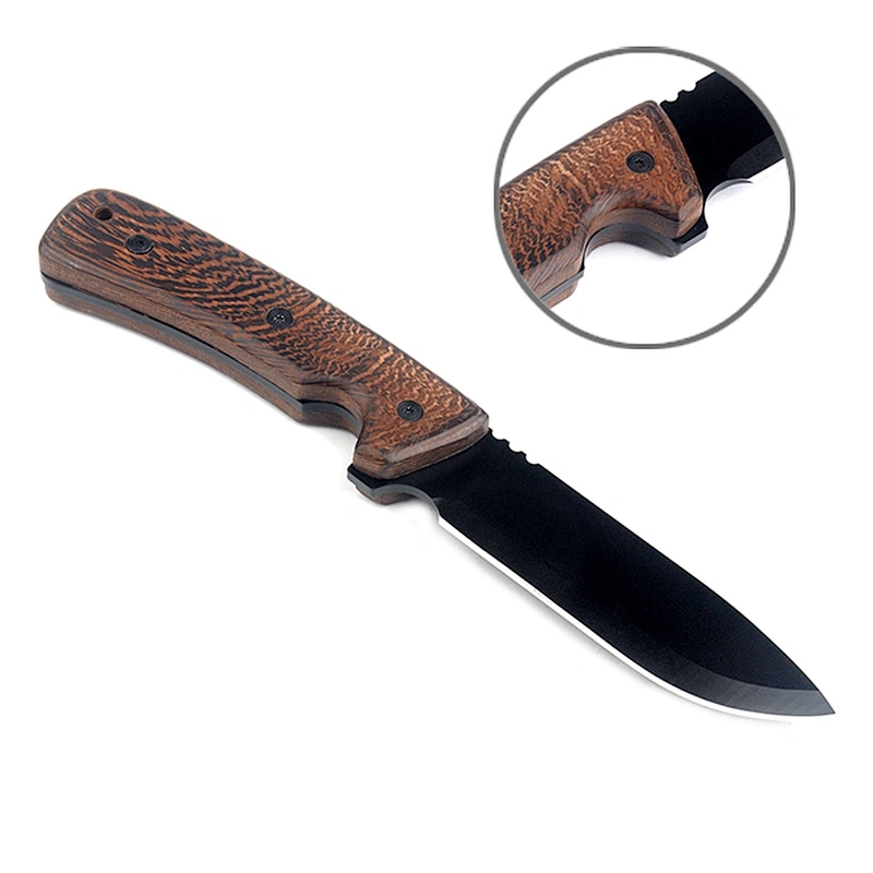 2021 High quality Stainless Steel Blade Outdoor Camping hunting knife survival