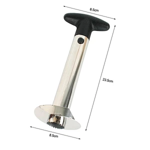 Hot sale stainless steel food grade pineapple peeler corer slicer