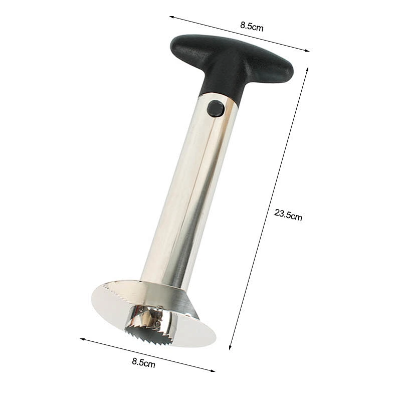 Hot sale stainless steel food grade pineapple peeler corer slicer