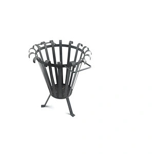 metal firewood fire basket