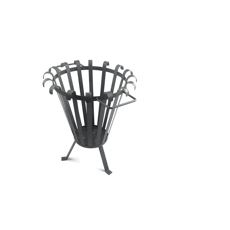 metal firewood fire basket