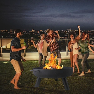 High quality outdoor  metal wood fire pit fire bowl fireplace tools for house or beech