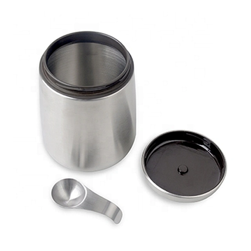 Wholesales Stainless Steel Food Airtight Coffee Bean Sugar Storage Container