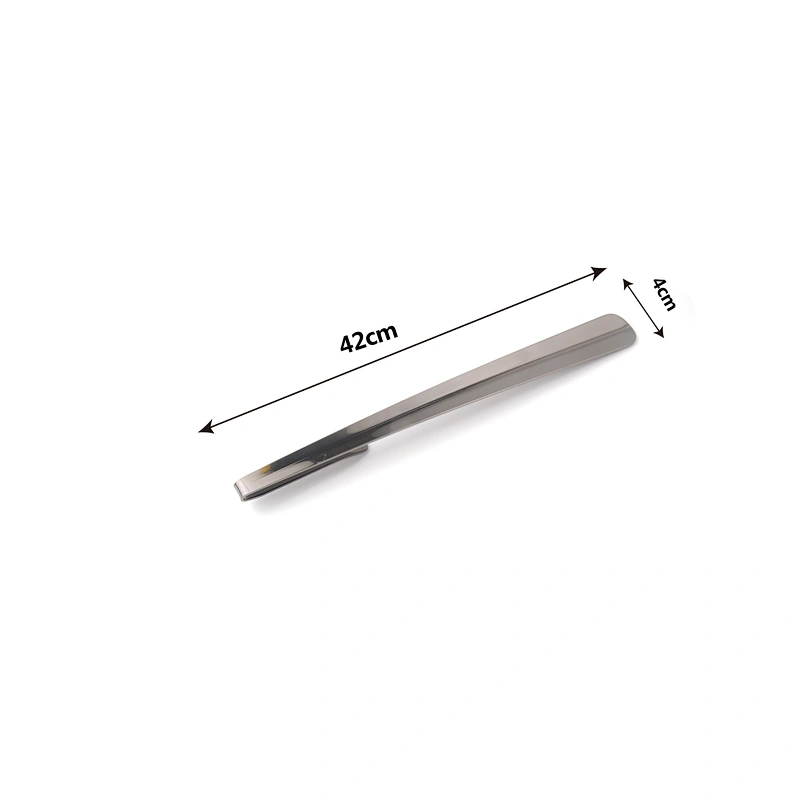 Durable Long Handled Metal Shoe Horn