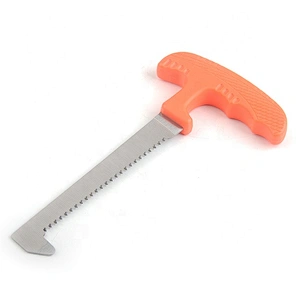 Professional Stainless Steel Blade Wood Hunting Cutting Hand Saw with Soft Handle