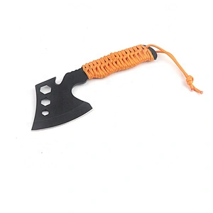 Paracord handle  spray painting Outdoor Tool hunting axe