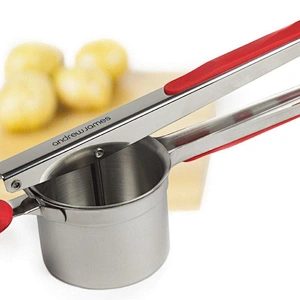 multifunction Kitchen Stainless Steel Potato Ricer Soft Touch Handle