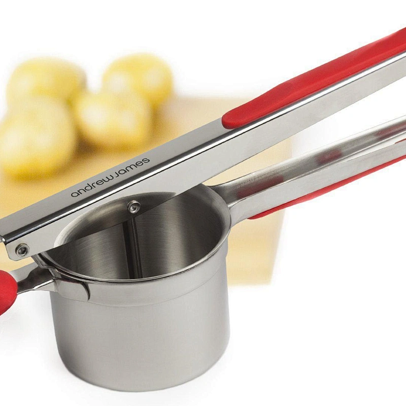 multifunction Kitchen Stainless Steel Potato Ricer Soft Touch Handle
