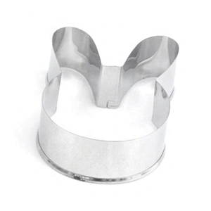 Cute shape stainless steel custom christmas cookie cutter