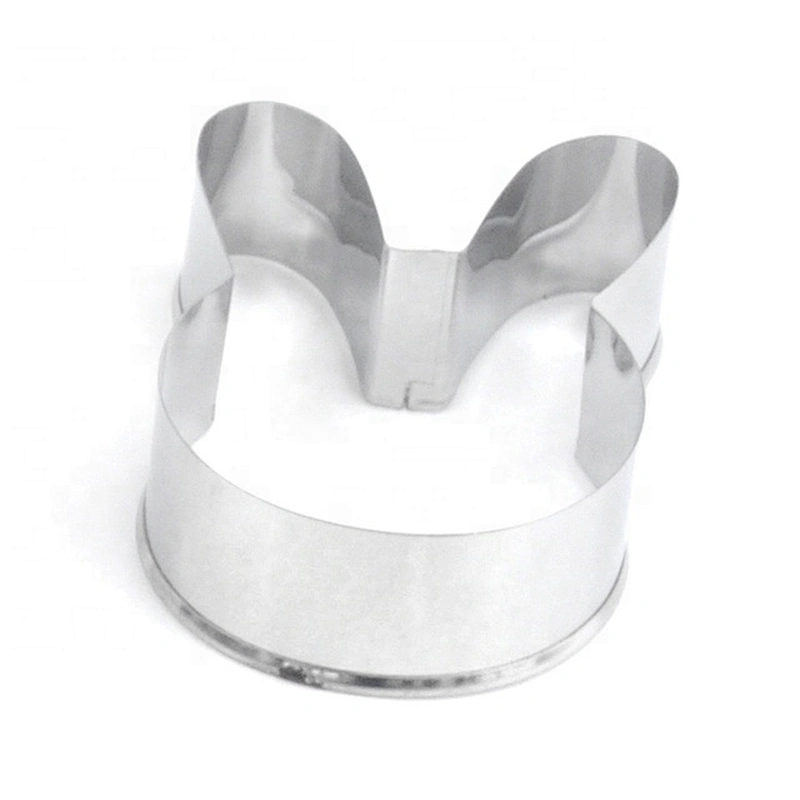 Cute shape stainless steel custom christmas cookie cutter