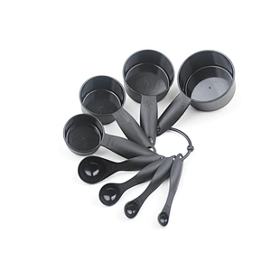 High Quality 8pcs Plastic Measuring Spoons