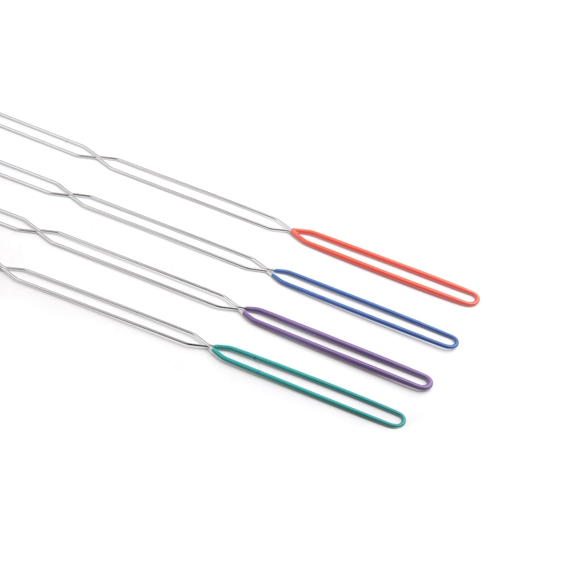 Barbecue Grilling Forks Stainless Steel Metal BBQ Skewers Campfire Bonfire Telescoping Hot Dog Roasting Sticks