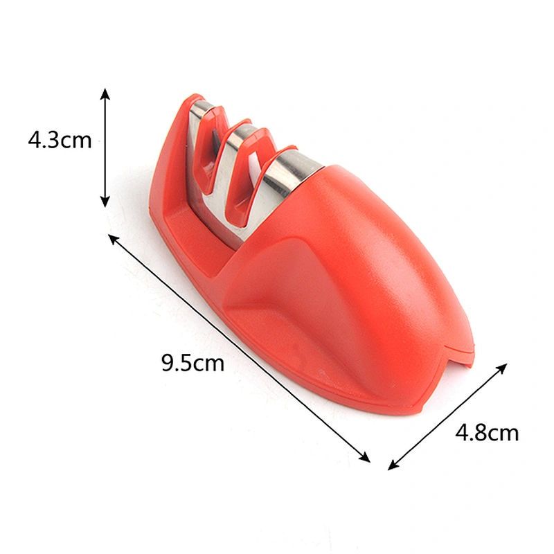 Hot Selling 2-Stage Small Pocket mini Professional Chef kitchen Knife Sharpener