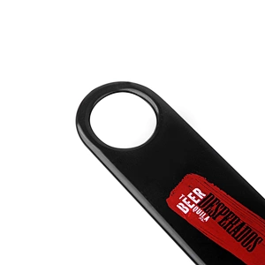 Custom Shape Sublimation Stainless Steel Manual Metal Can Bottle Opener