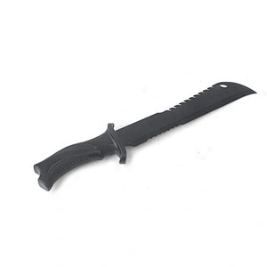 High quality stainless steel 420 outdoor survival matchet knife with sheath