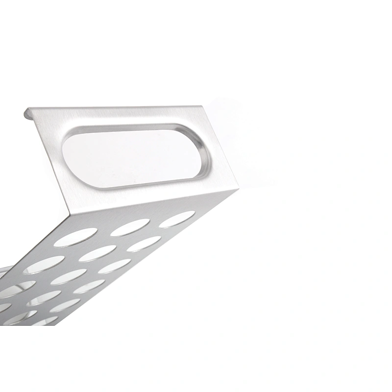 Stainless Steel Chicken Leg Wing  Stand Grill Rack with Drip Tray for Smoker Grill Oven