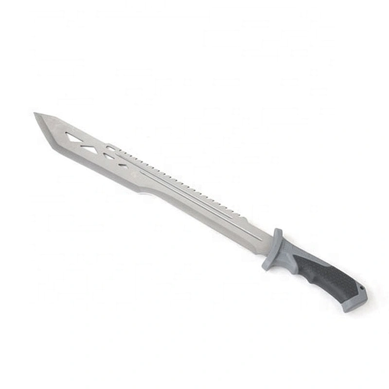 Matt Finished Stainless Steel  Outdoor Survival Hunting Machete Knife