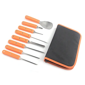 Party supplies wholesale halloween pumpkin carving tool kit